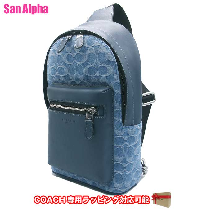 楽天市場】コーチ ショルダーバッグ（素材（生地・毛糸）デニム・性別