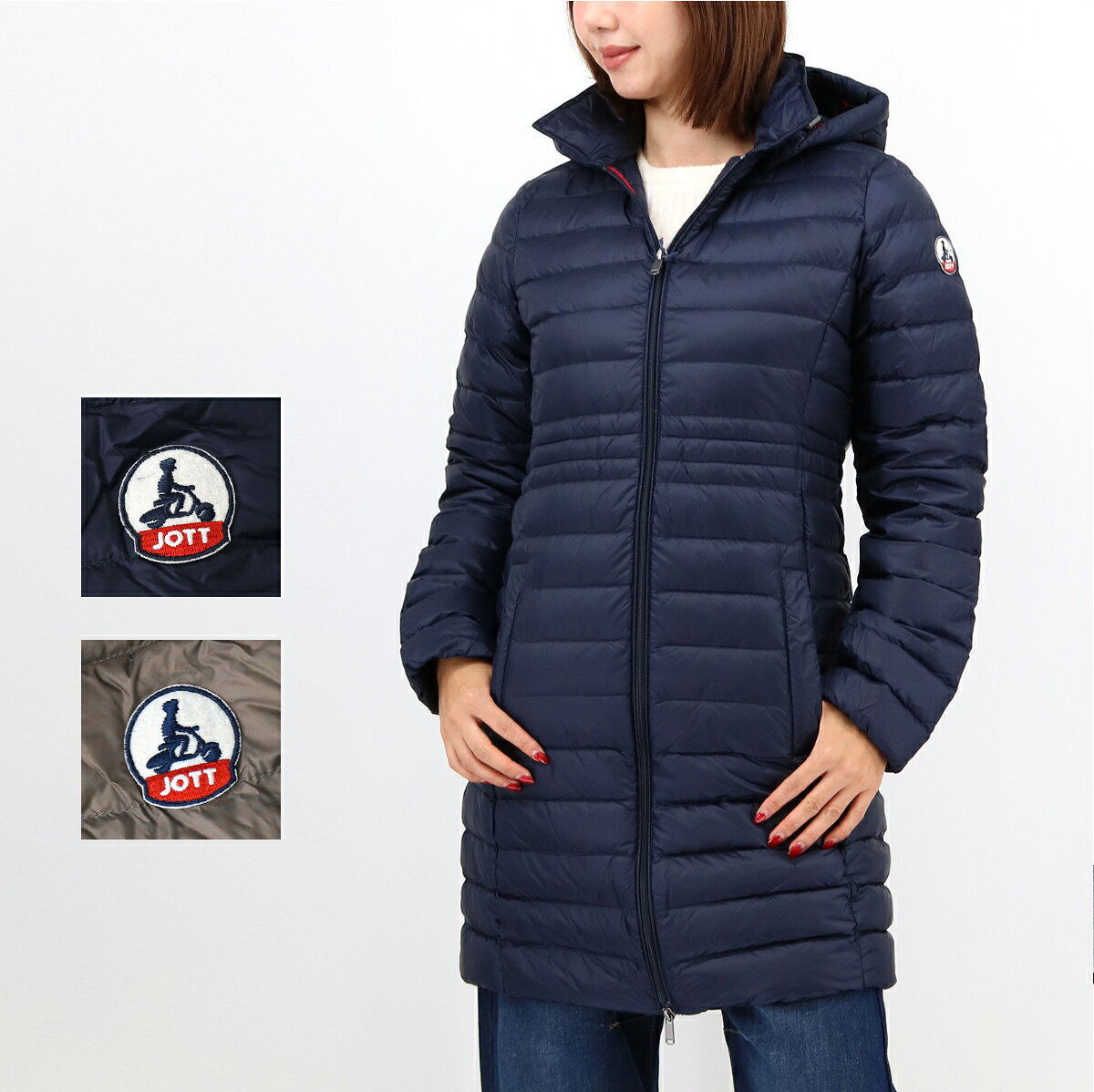 楽天市場】jott ダウン（種類（コート・ジャケット）ダウンジャケット