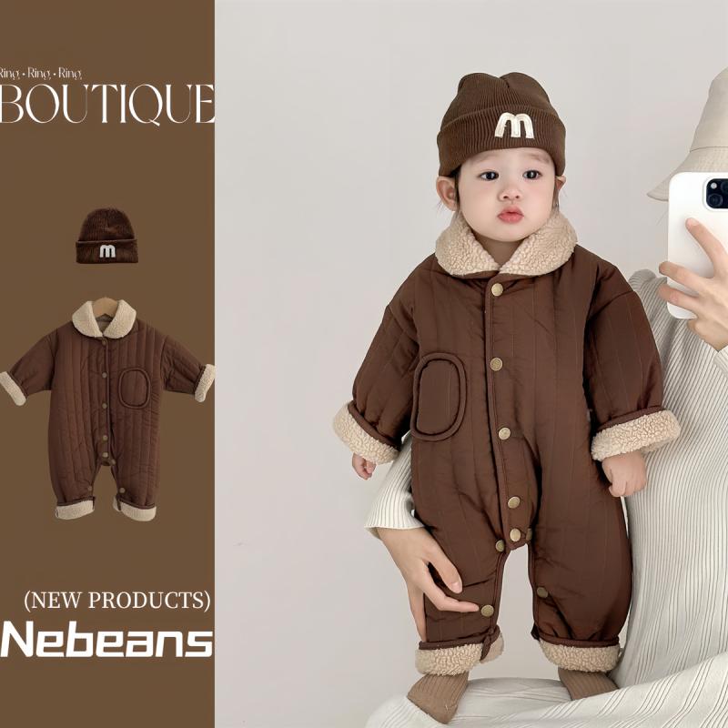 楽天市場】裏起毛ロンパースの通販