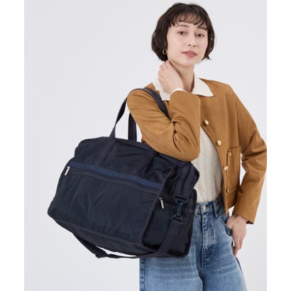 楽天市場】レスポートサック ラージウィークエンダー ネイビーの通販