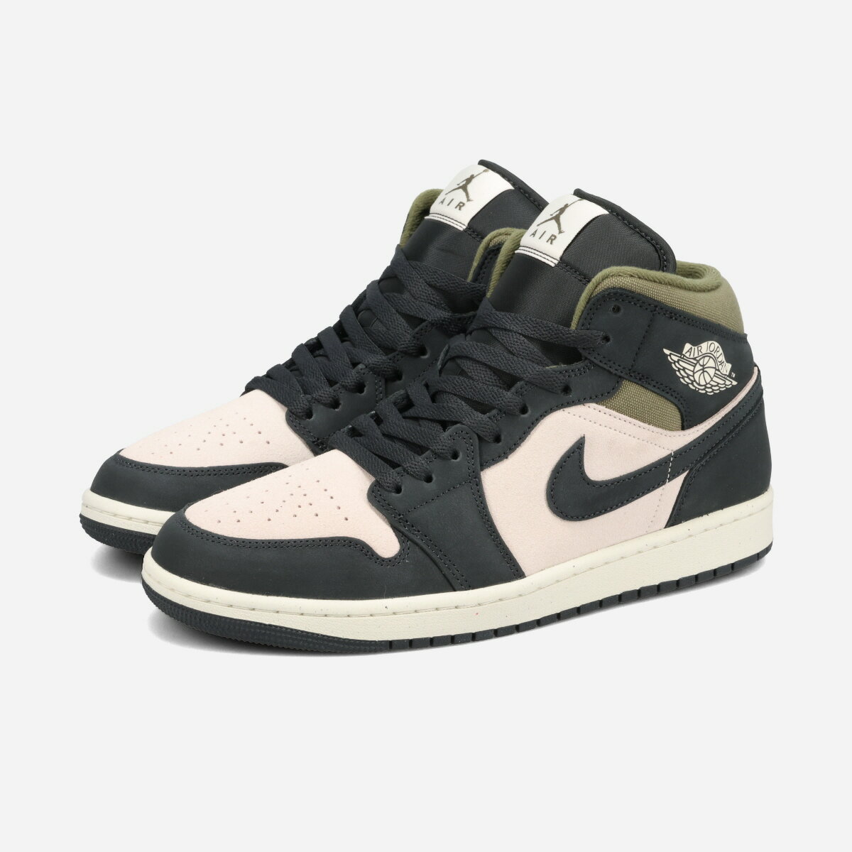 楽天市場】nike air jordan 1 mid（カラーベージュ）の通販