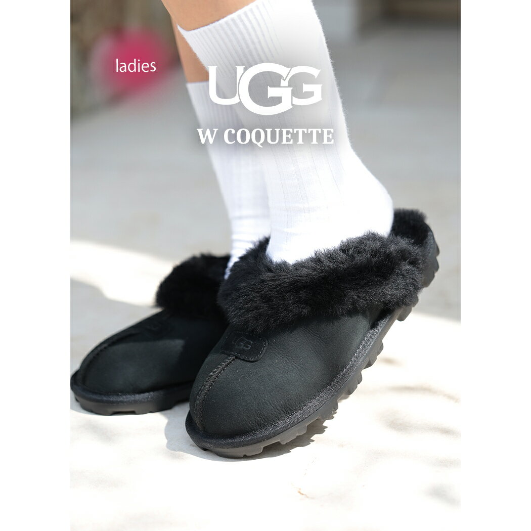 楽天市場】ugg アグ スリッパ コケット coquette 5125の通販