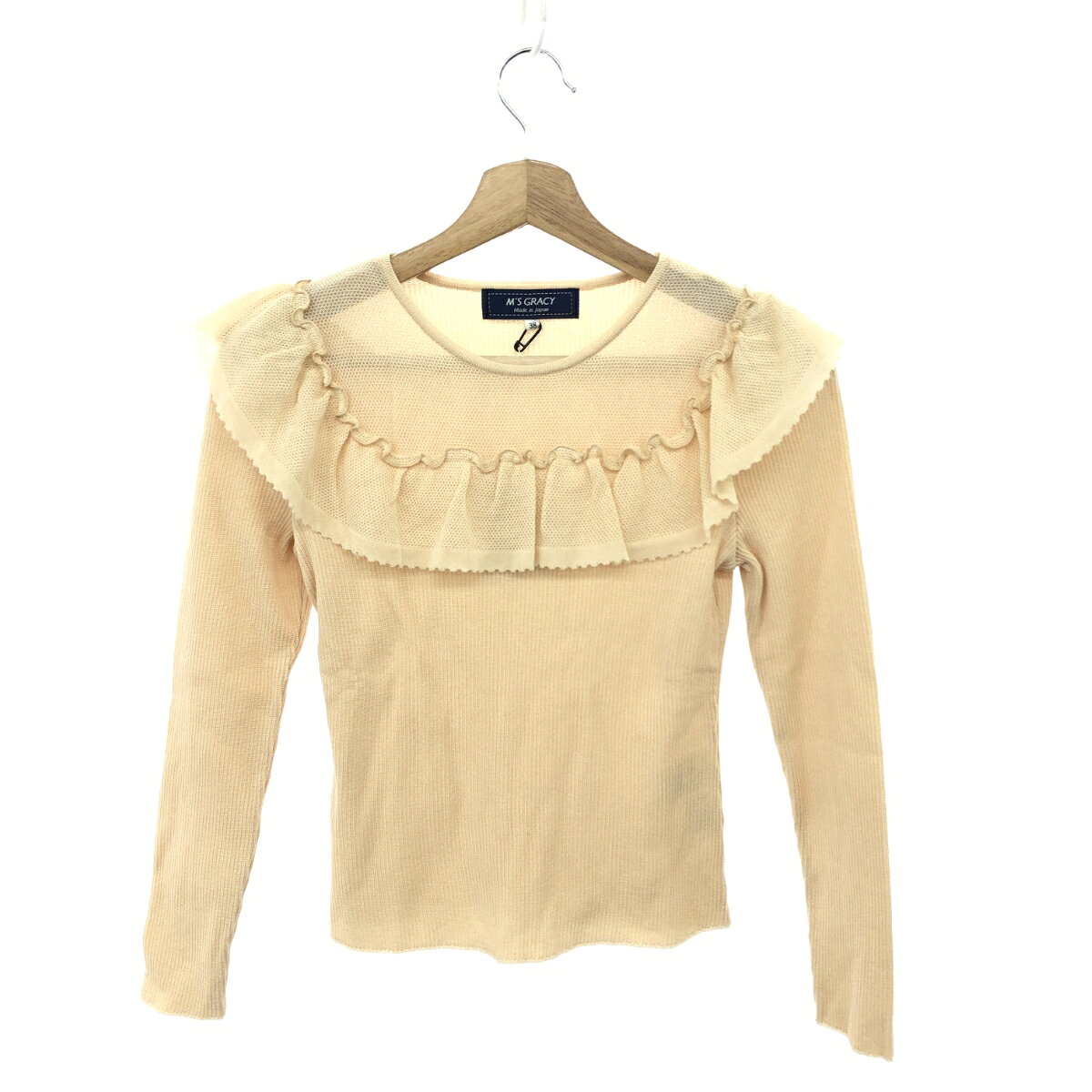 楽天市場】エムズグレイシー 未使用品（ニット・セーター｜トップス