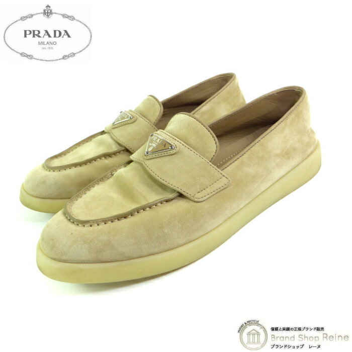 楽天市場】プラダ（カラーベージュ）（ローファー｜レディース靴）：靴