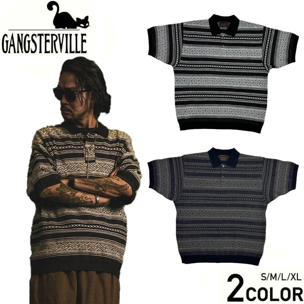 楽天市場】GANGSTERVILLE シャツの通販