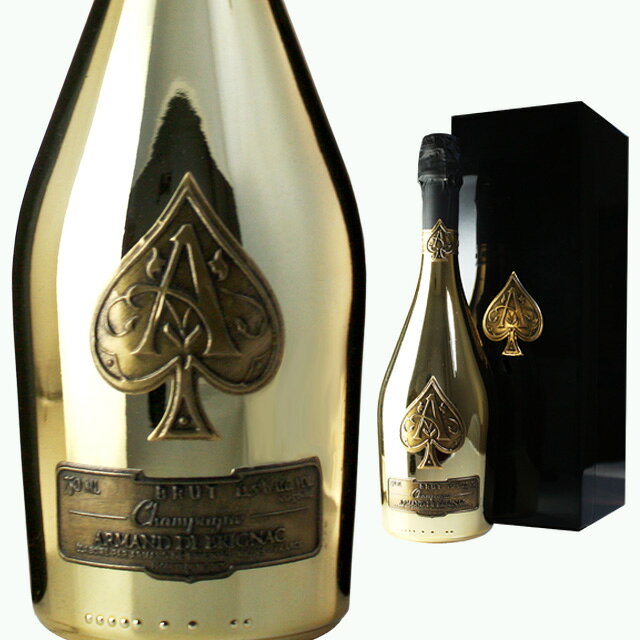 ボックス入] アルマンド ブリニャック ゴールド 750ml シャンパン