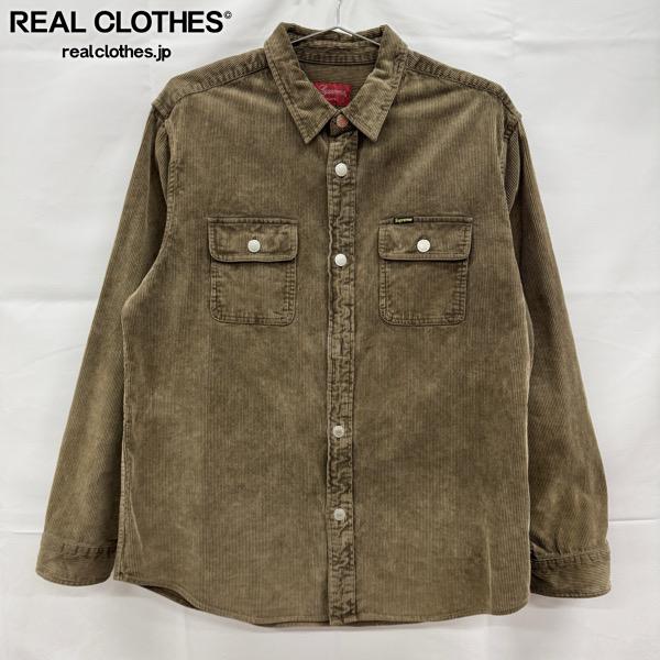 楽天市場】supreme コーデュロイ（トップス｜メンズファッション）の通販