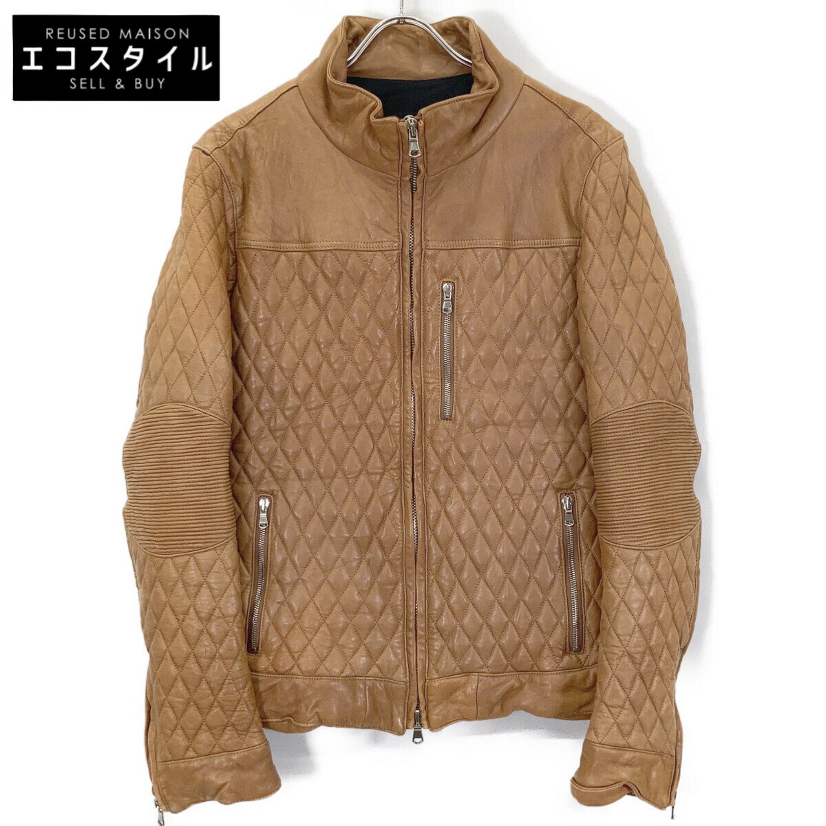 JUNHASHIMOTO 羊革 レザージャケット 2way ダブルジップ セール】2WAY