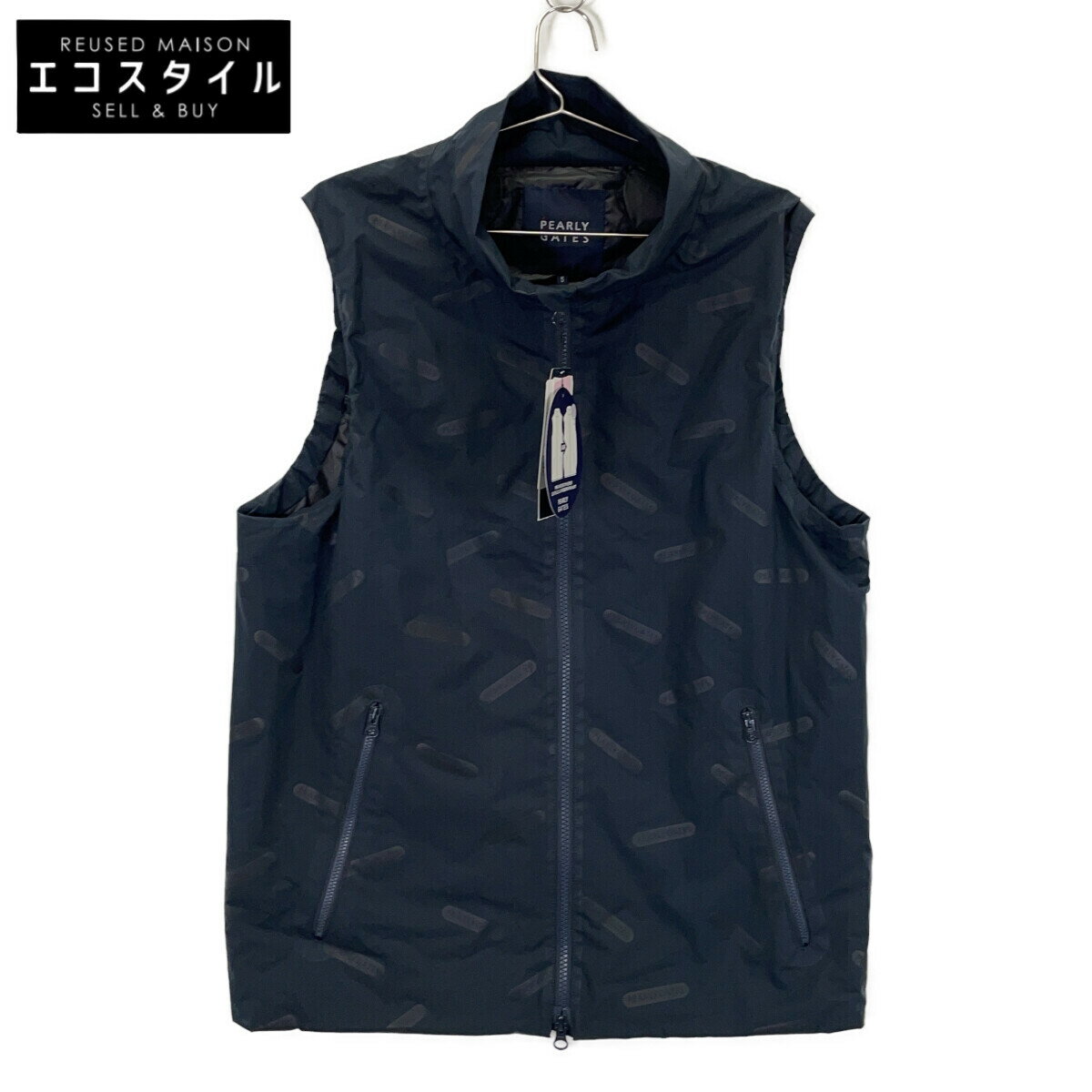 楽天市場】パーリーゲイツ ダウン ベストの通販