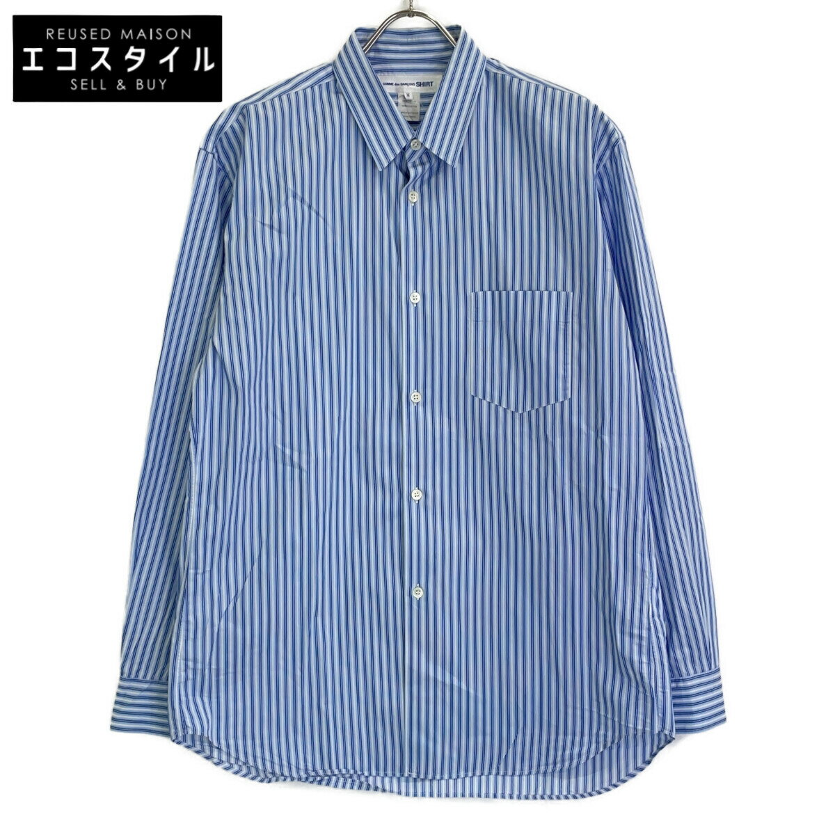 楽天市場】コムデギャルソン ストライプシャツの通販