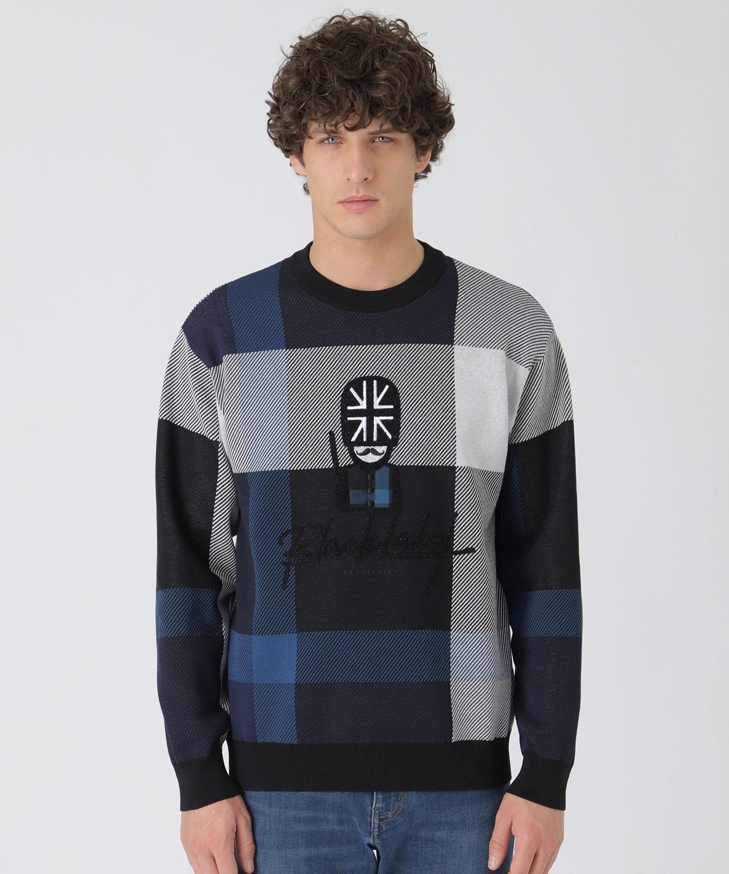 楽天市場】クレストブリッジ ブラックレーベル ニット（ニット