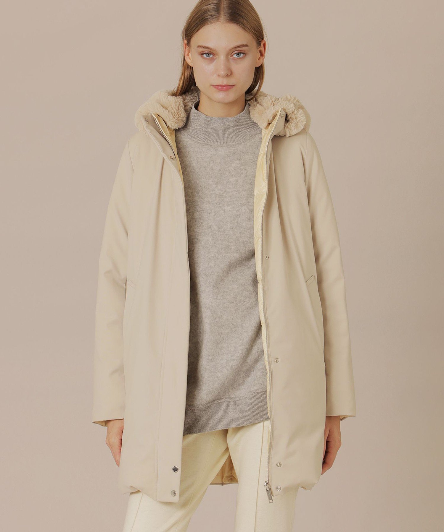 楽天市場】フェイクファー コート（ブランドマッキントッシュ