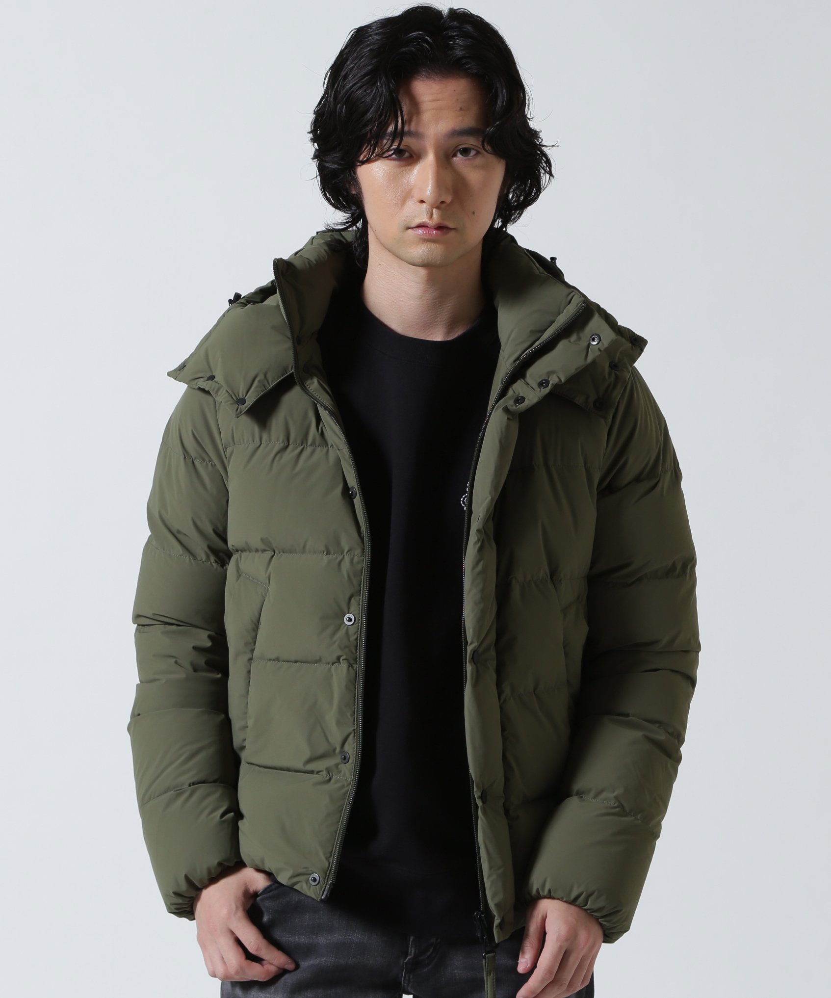 楽天市場】DUVETICA（カラーグリーン）（コート・ジャケット｜メンズ