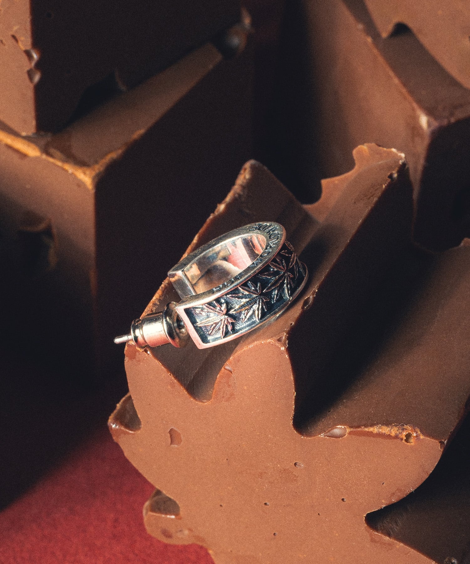 楽天市場】HUF（ピアス｜メンズジュエリー・アクセサリー