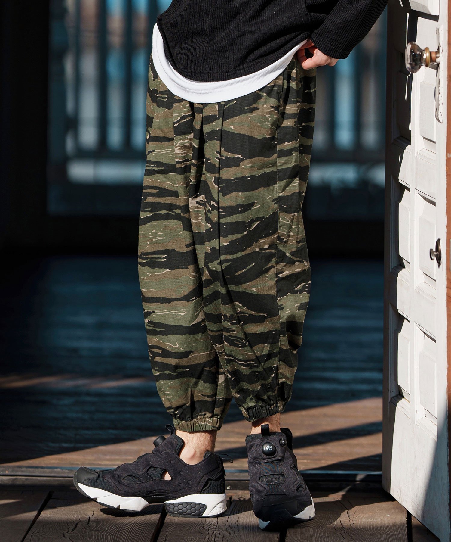 楽天市場】バルーンパンツ（柄カモフラージュ・迷彩）の通販