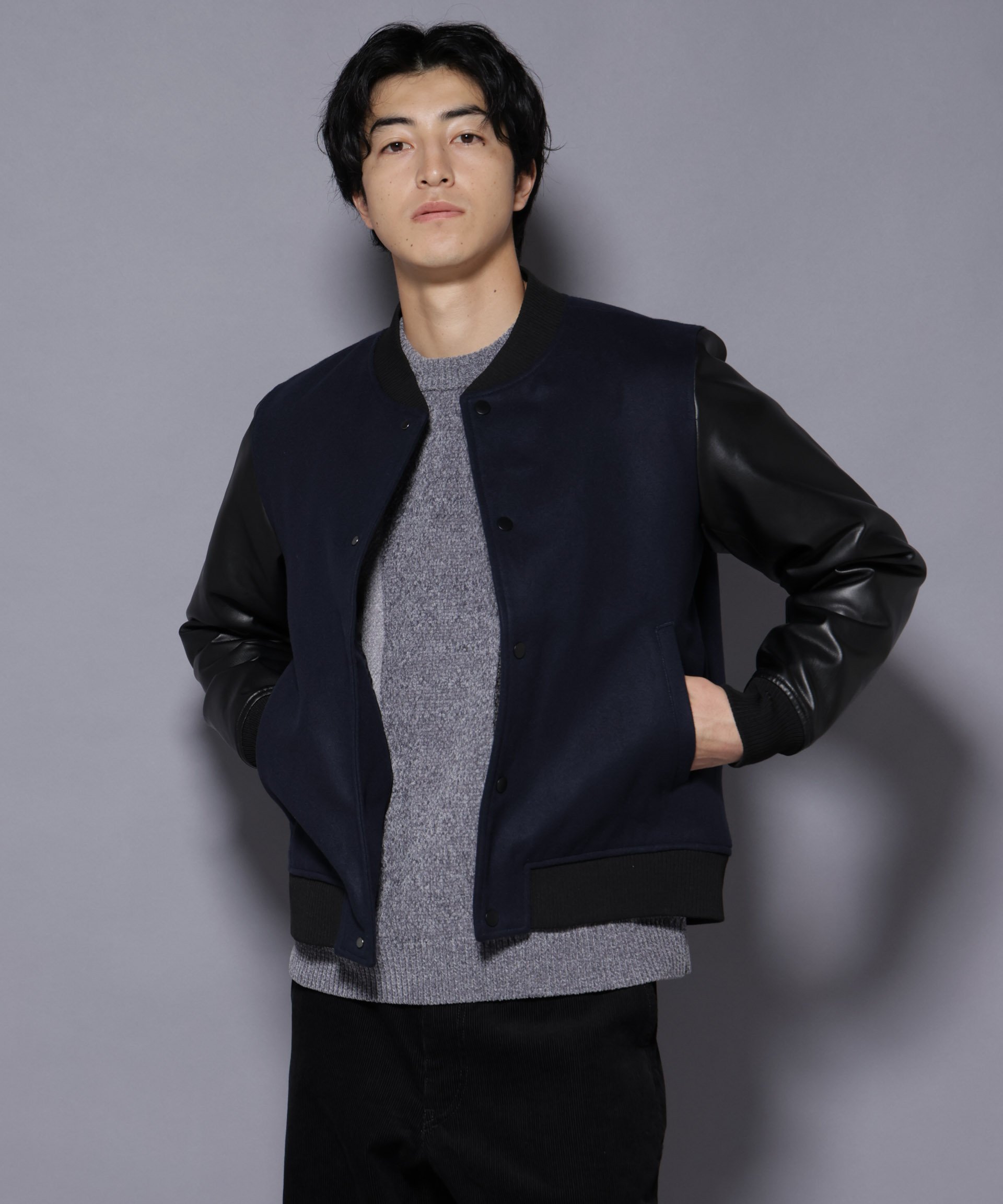 楽天市場】ナノユニバース レザー ジャケットの通販