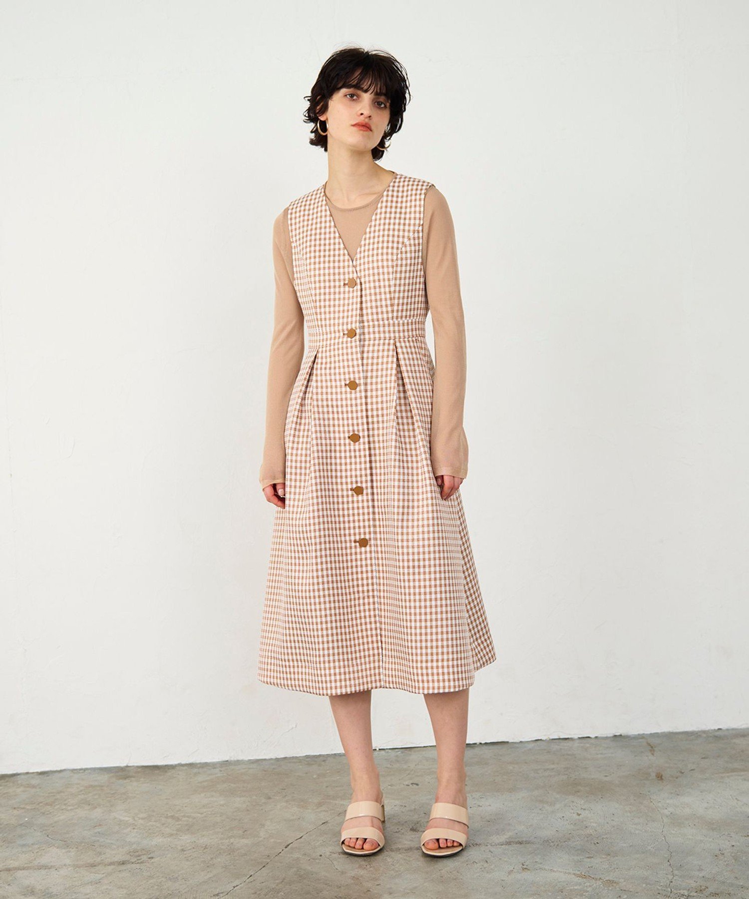 楽天市場】グレースコンチネンタル ジャンパースカートの通販