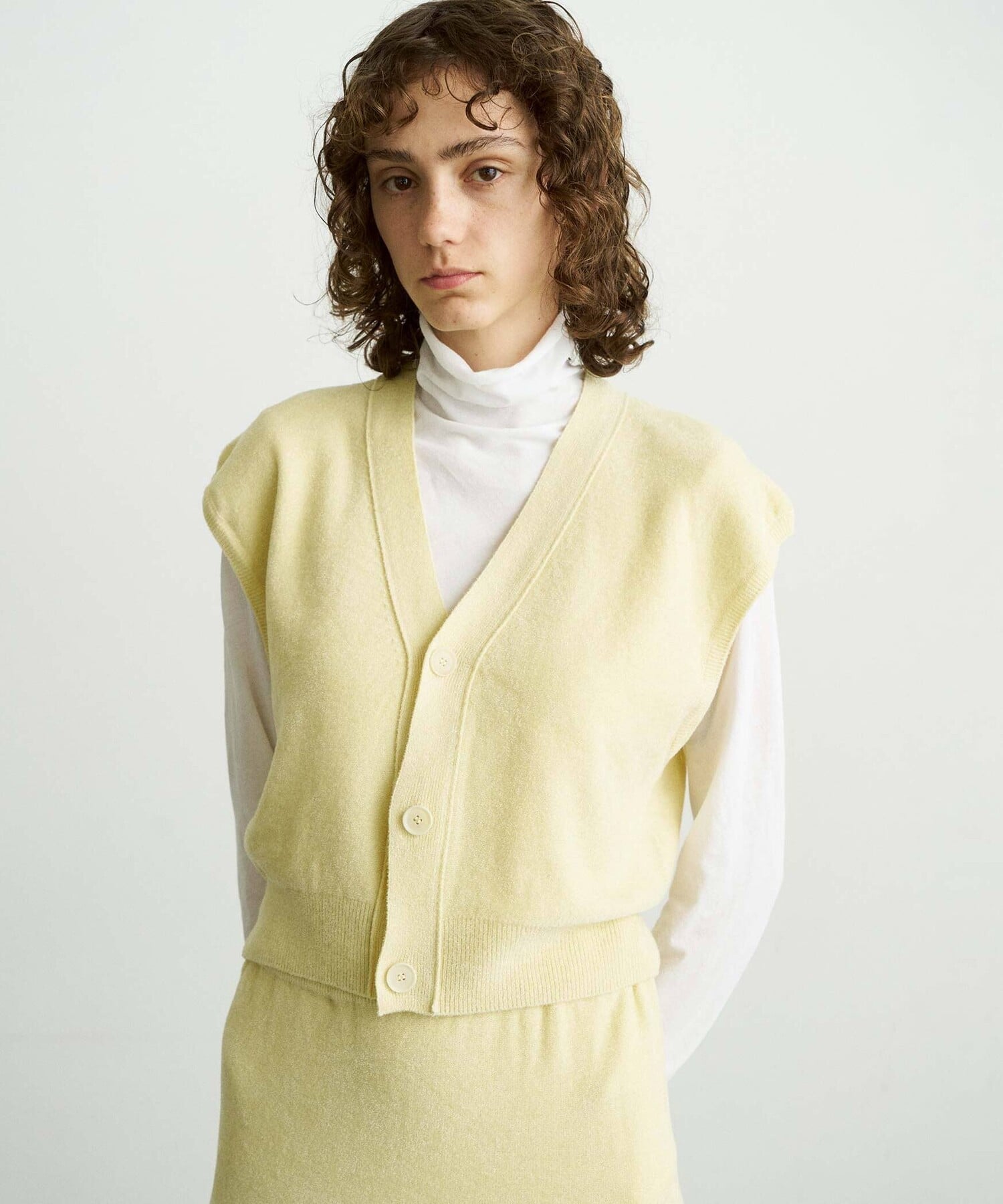 楽天市場】unfil ニットベストの通販