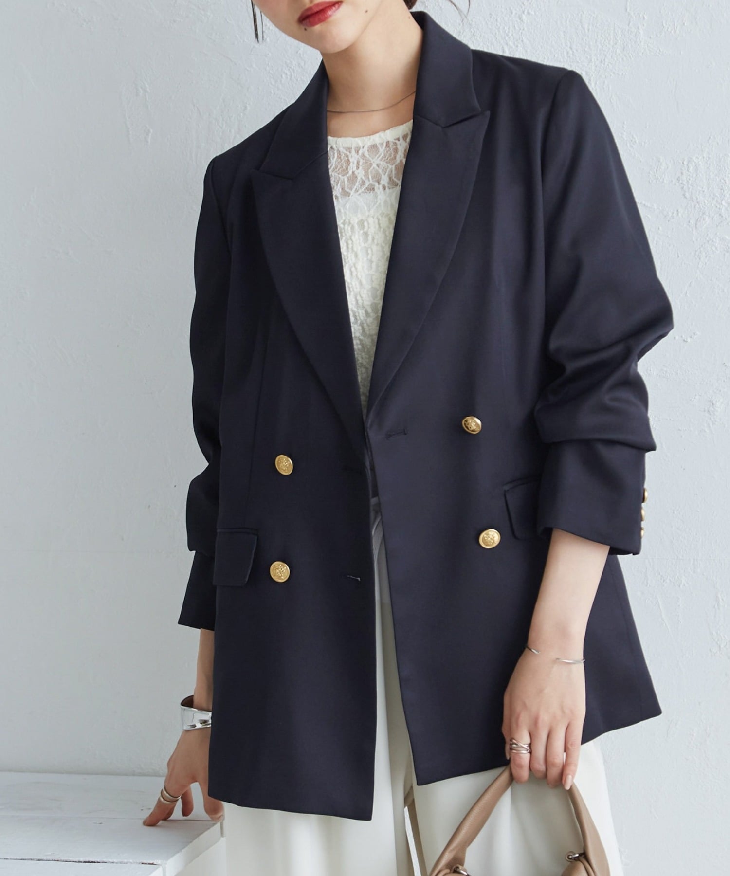 楽天市場】ダブル ブレザー 6 ボタンの通販