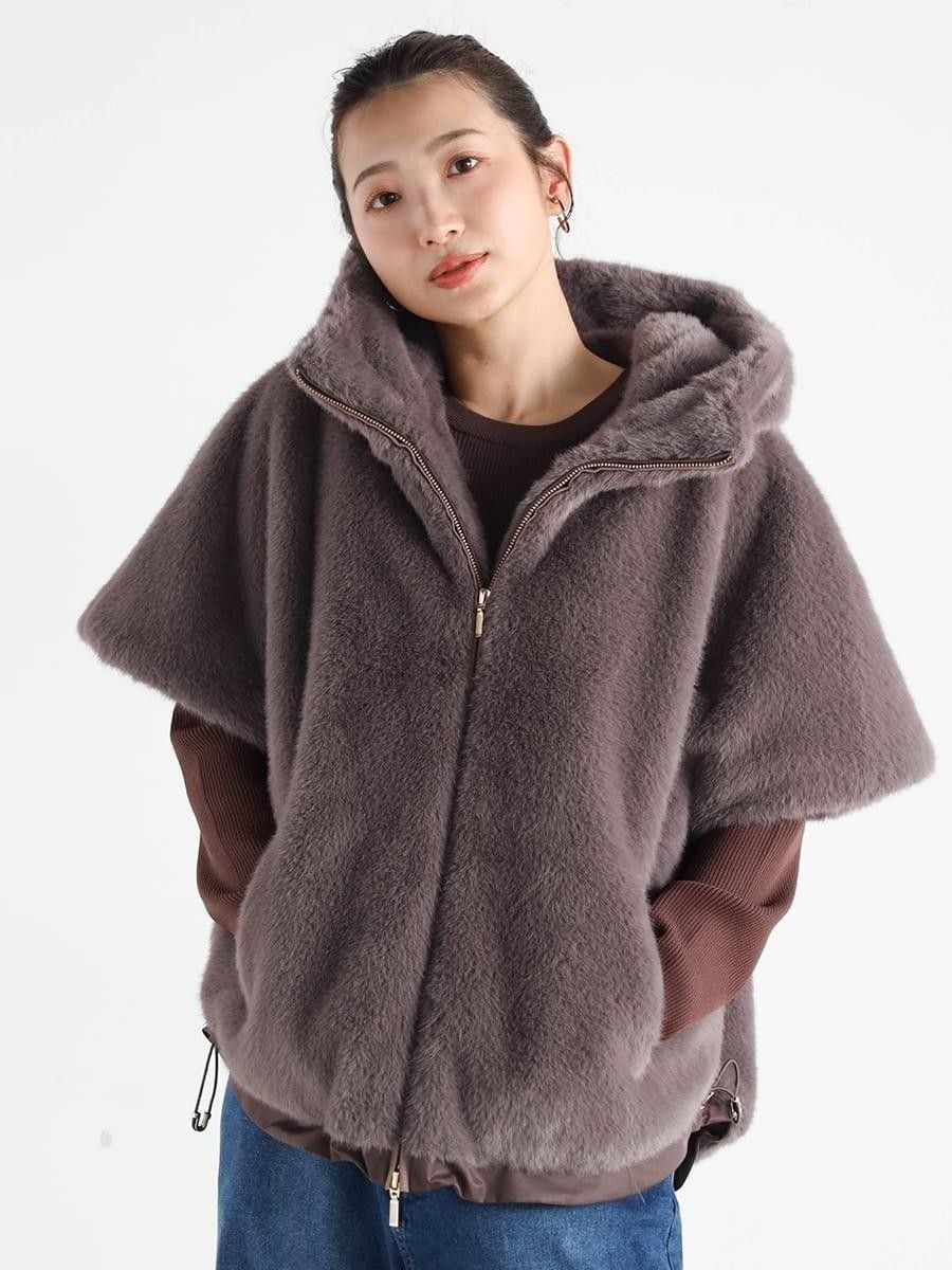 楽天市場】ミンク（コート・ジャケット｜レディースファッション）の通販