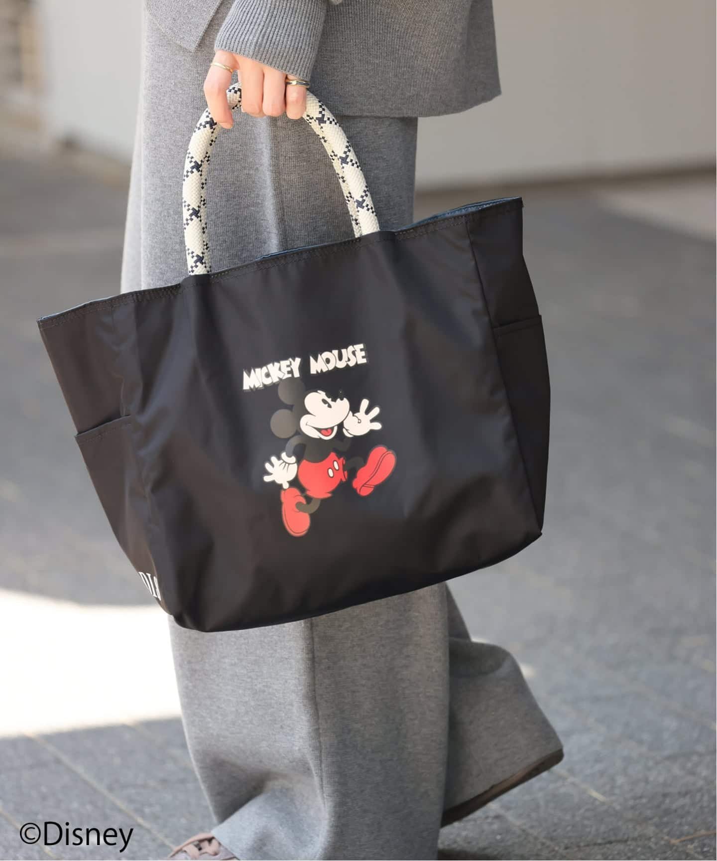 ジャーナルスタンダード×ノマディス」定番人気バッグにミッキー柄が