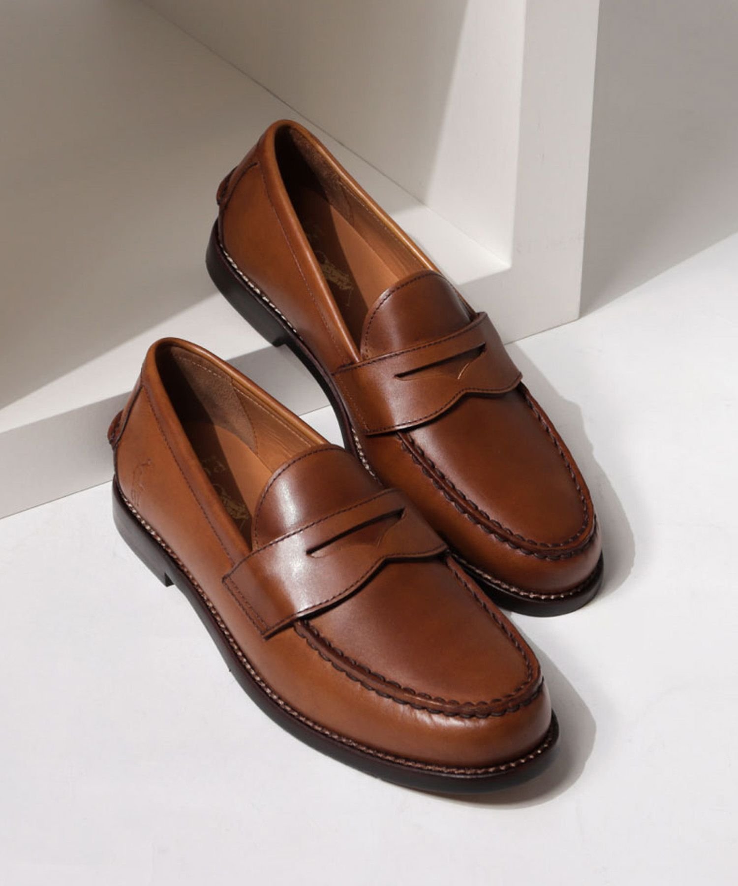 楽天市場】ラルフローレン（ローファー｜メンズ靴）：靴の通販