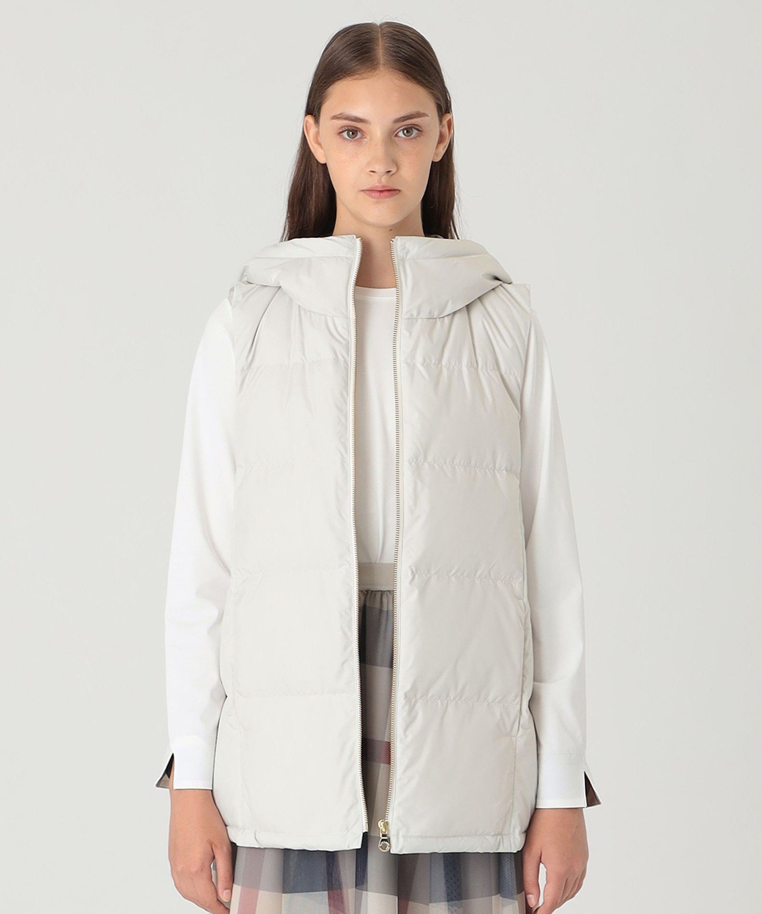 楽天市場】ブルーレーベル ダウンベストの通販