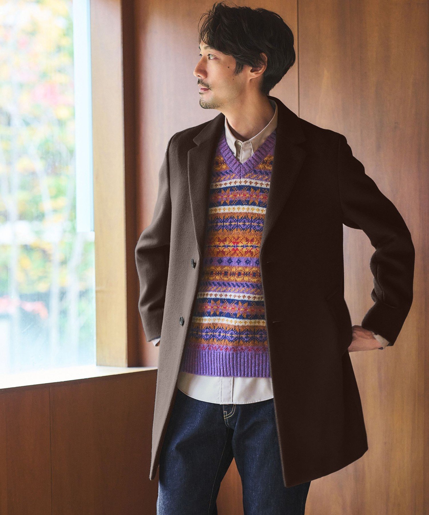 楽天市場】united arrows チェスターコートの通販