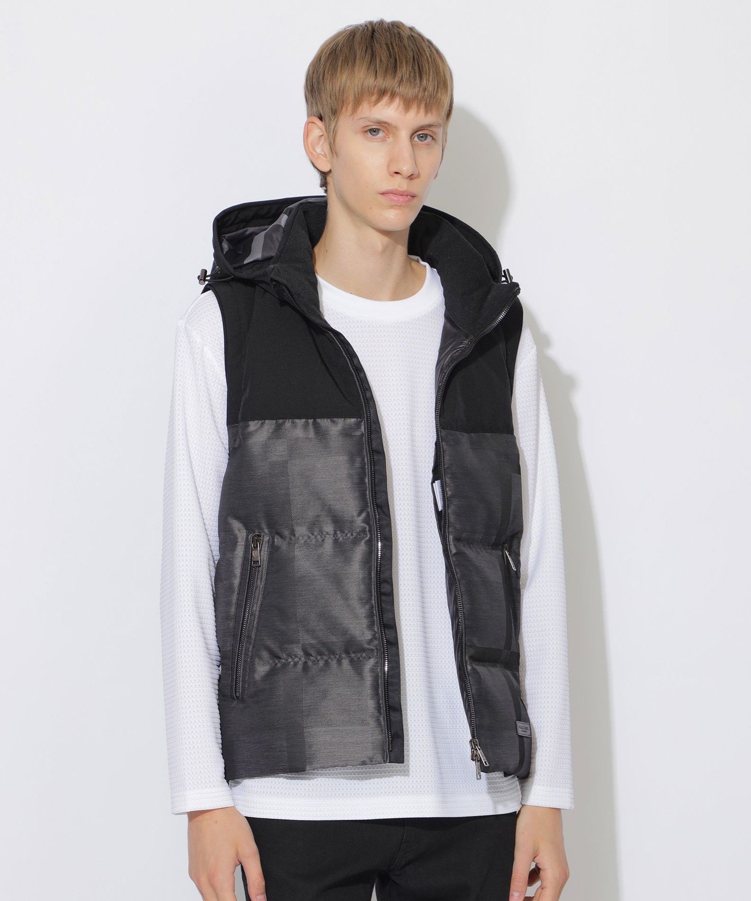 楽天市場】ブルーレーベル ダウンベストの通販