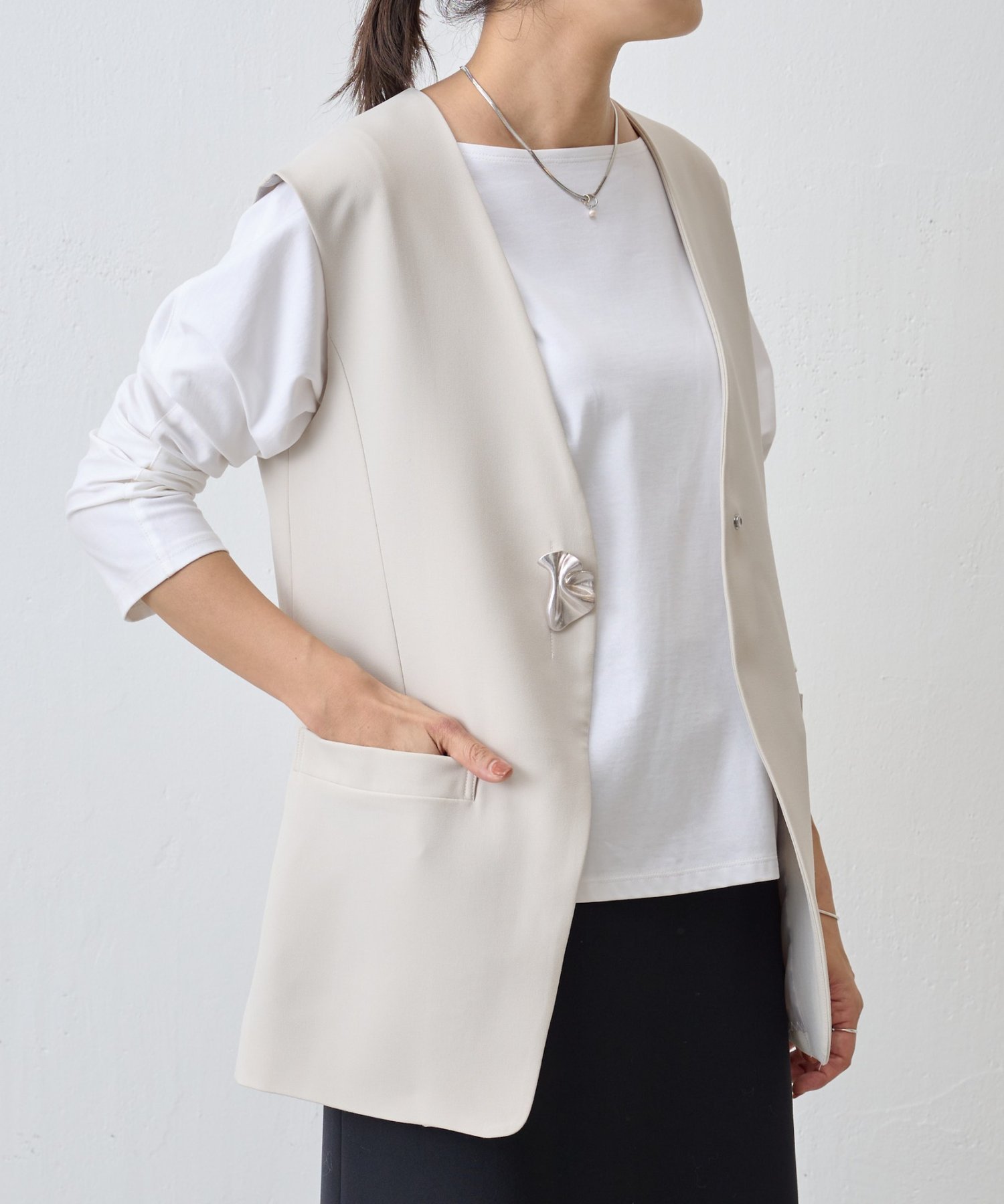 楽天市場】ビアズリー（ベスト・ジレ｜トップス）：レディース