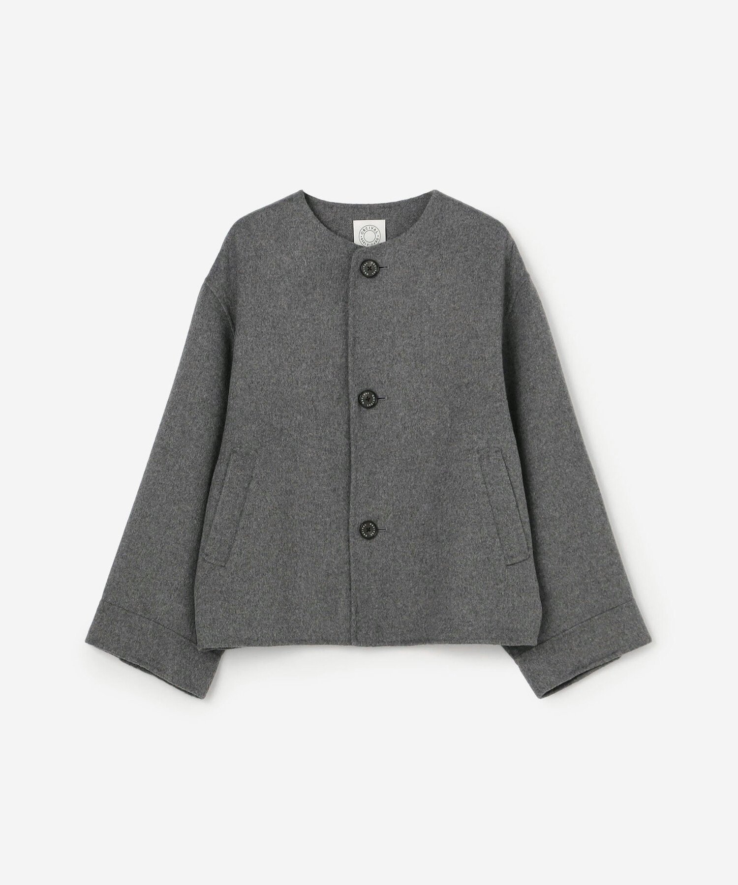 楽天市場】オーチバル ノーカラー ジャケットの通販