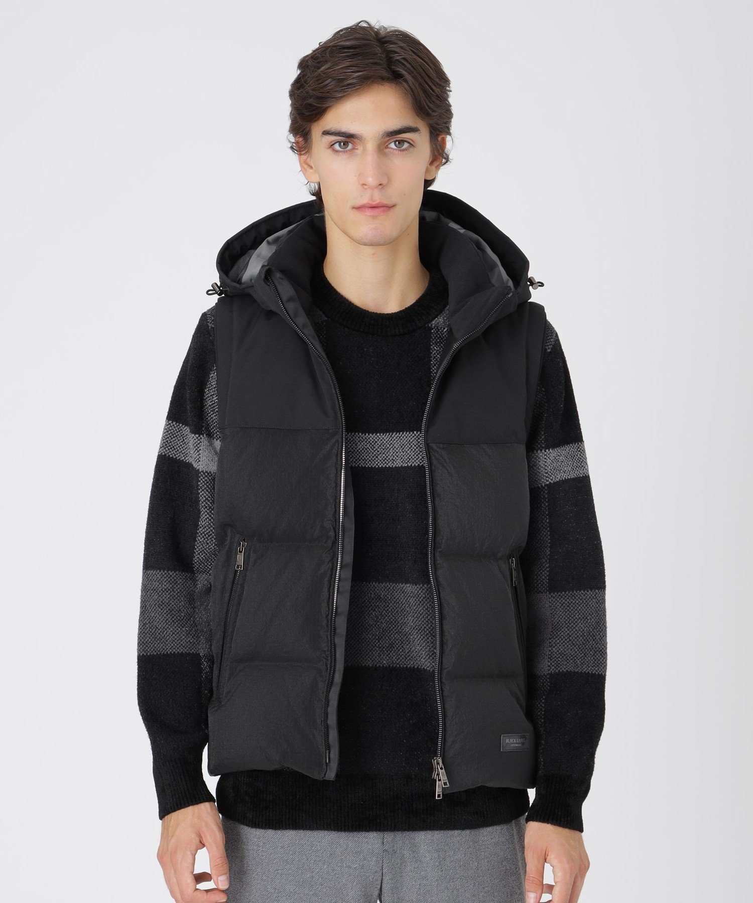 楽天市場】ブルーレーベル ダウンベストの通販