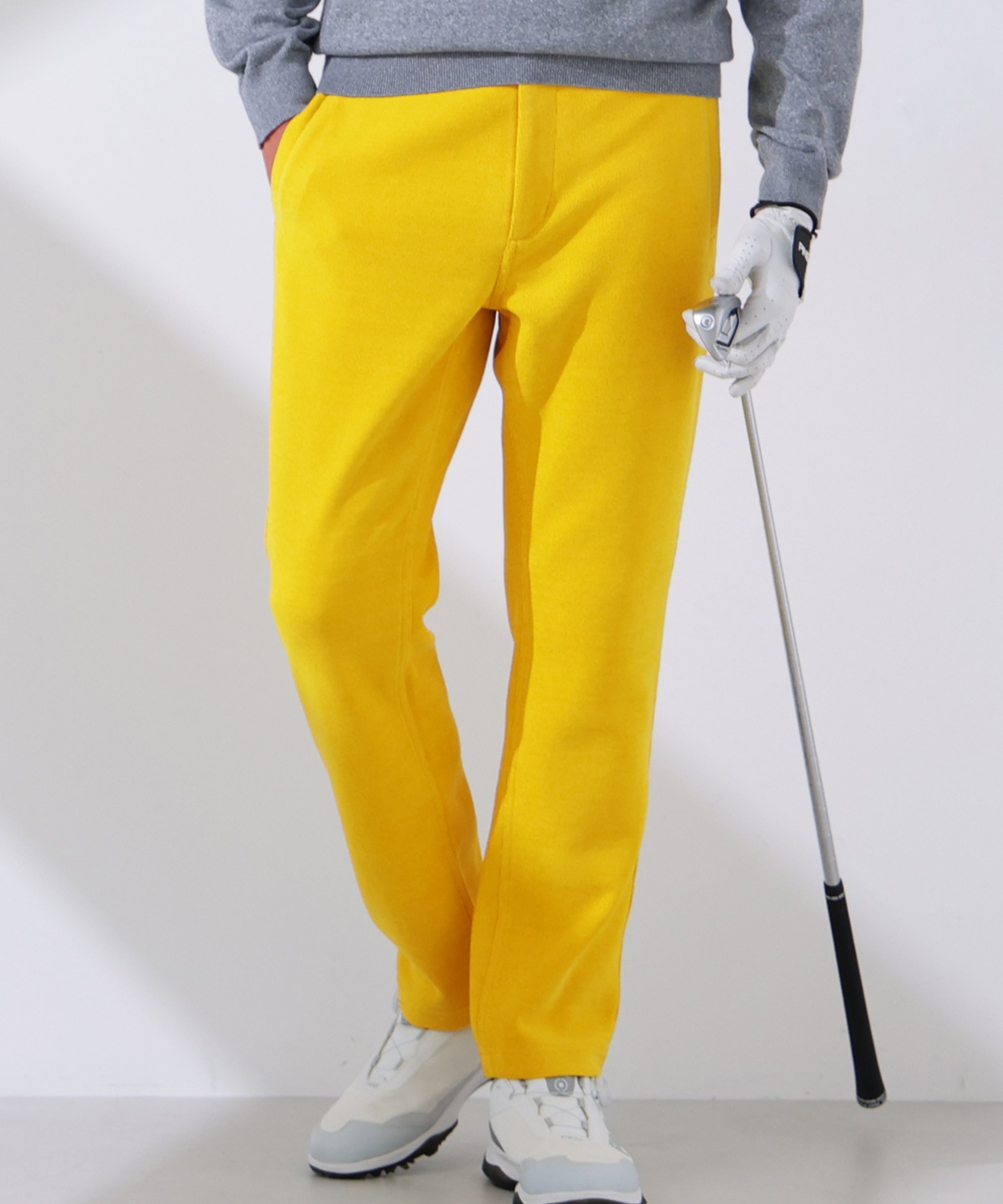 楽天市場】コーデュロイ パンツ（カラーイエロー）（メンズ