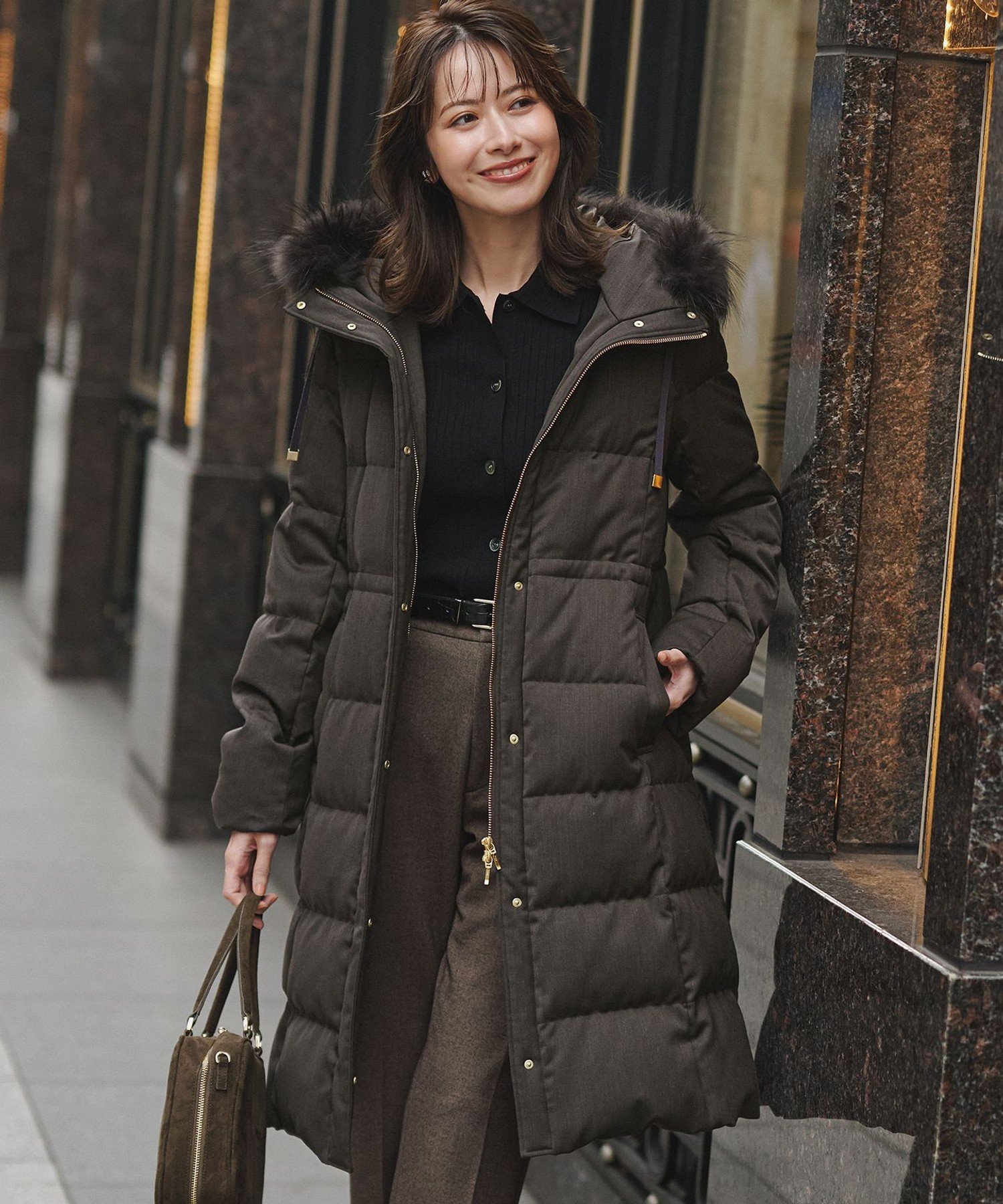 楽天市場】23区 ダウンコート（コート・ジャケット｜レディース