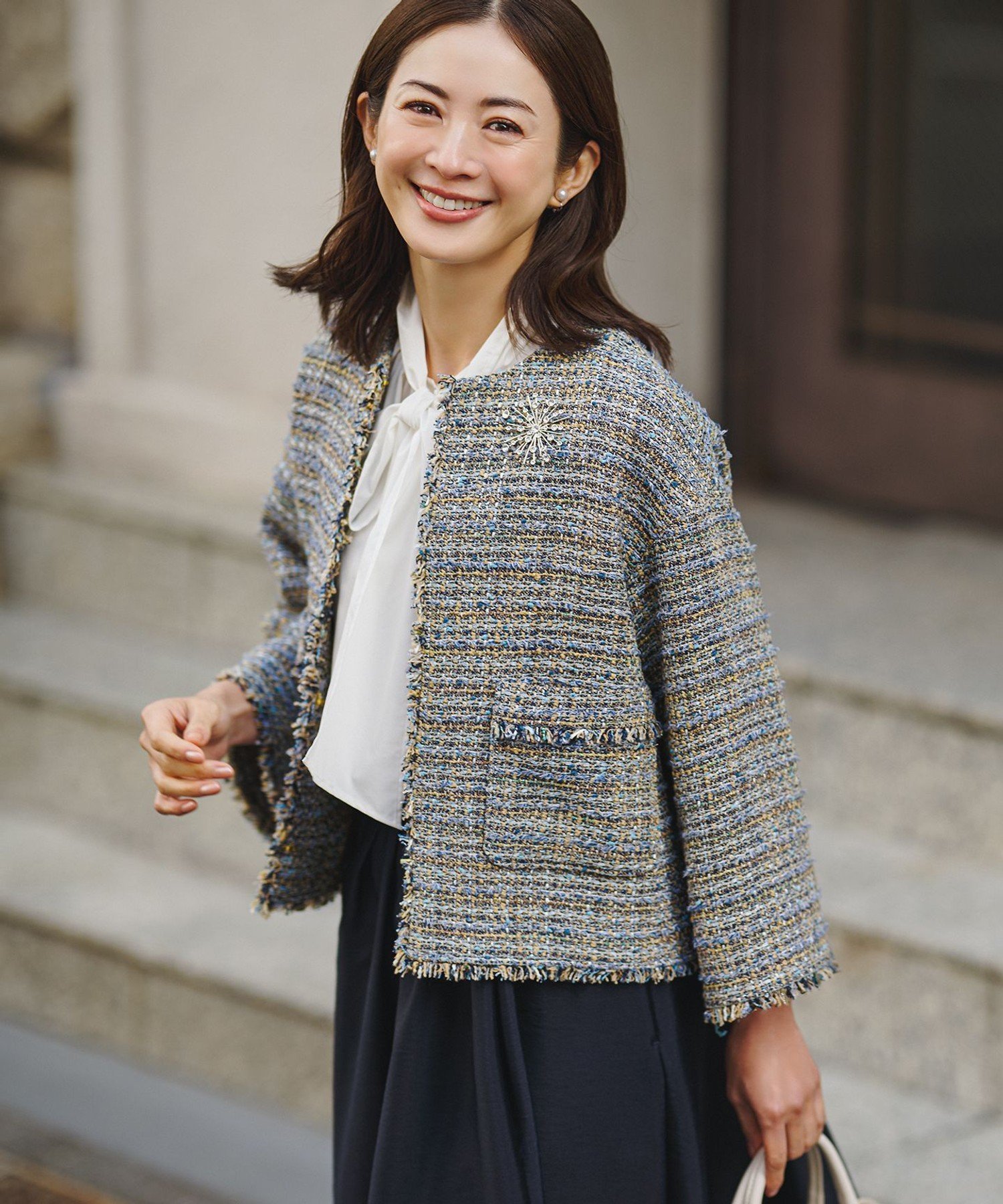 楽天市場】23区 ジャケット ツイードの通販