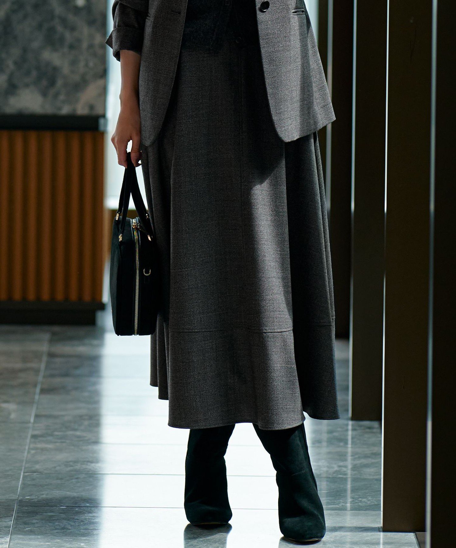 楽天市場】23区（スタイル（スカート）フレアスカート）（スカート