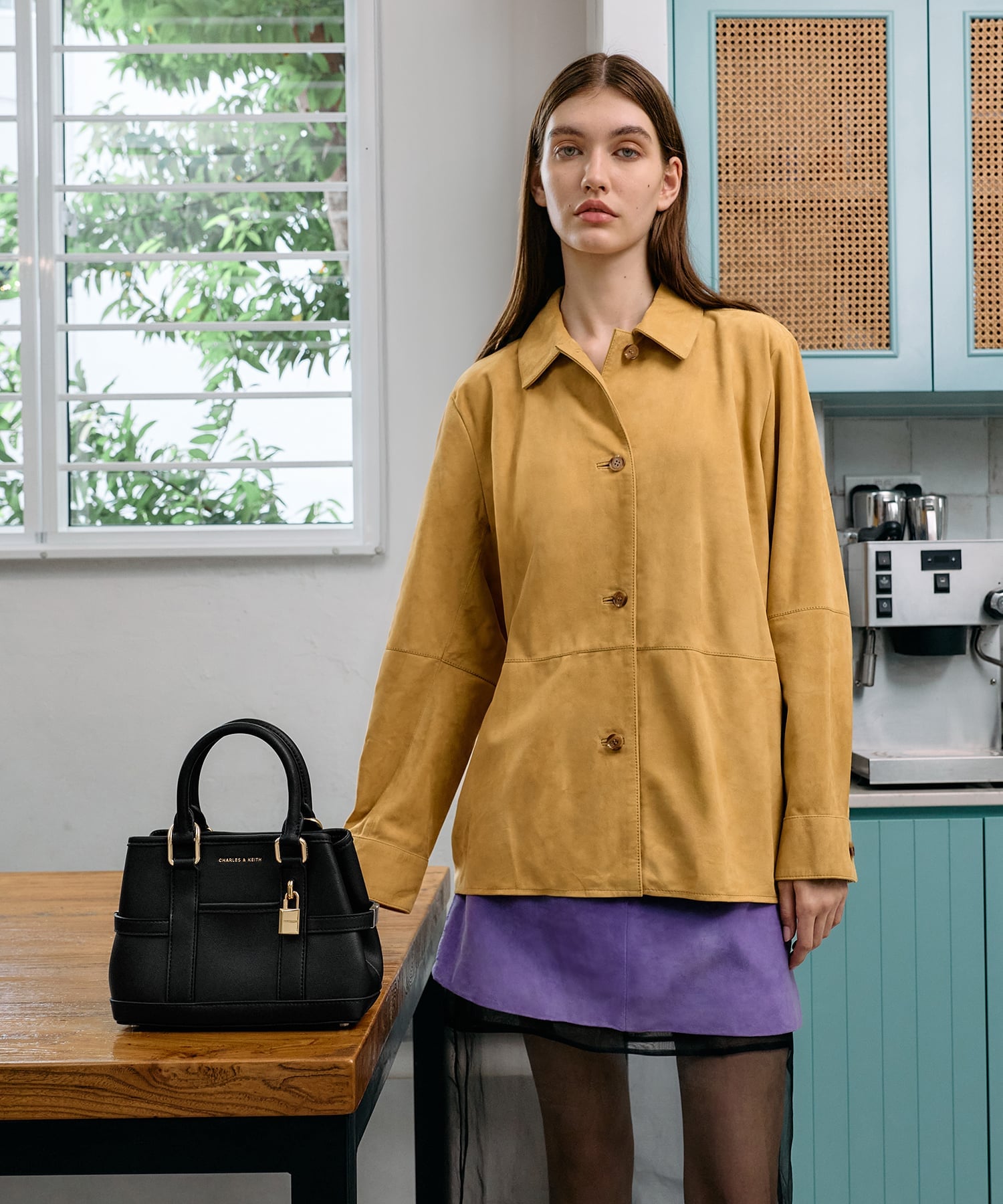 楽天市場】charles & keith（トートバッグ｜レディースバッグ