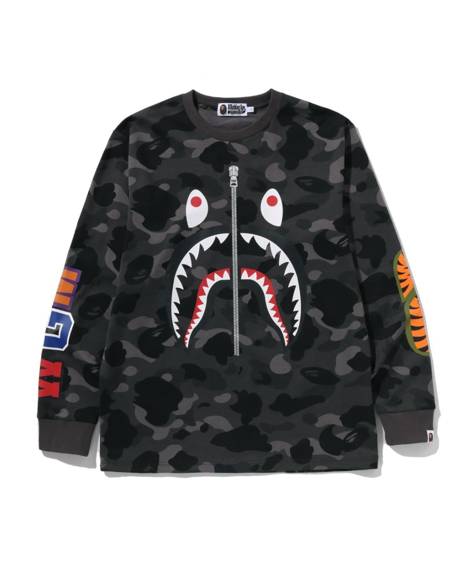 楽天市場】a bathing ape シャーク（Tシャツ・カットソー｜トップス