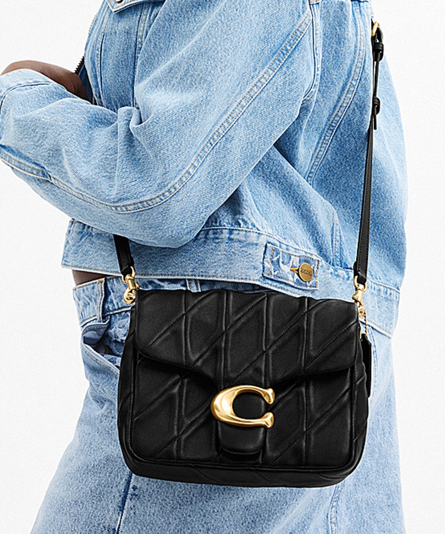 楽天市場】キルティング（ブランドコーチ）（ショルダーバッグ