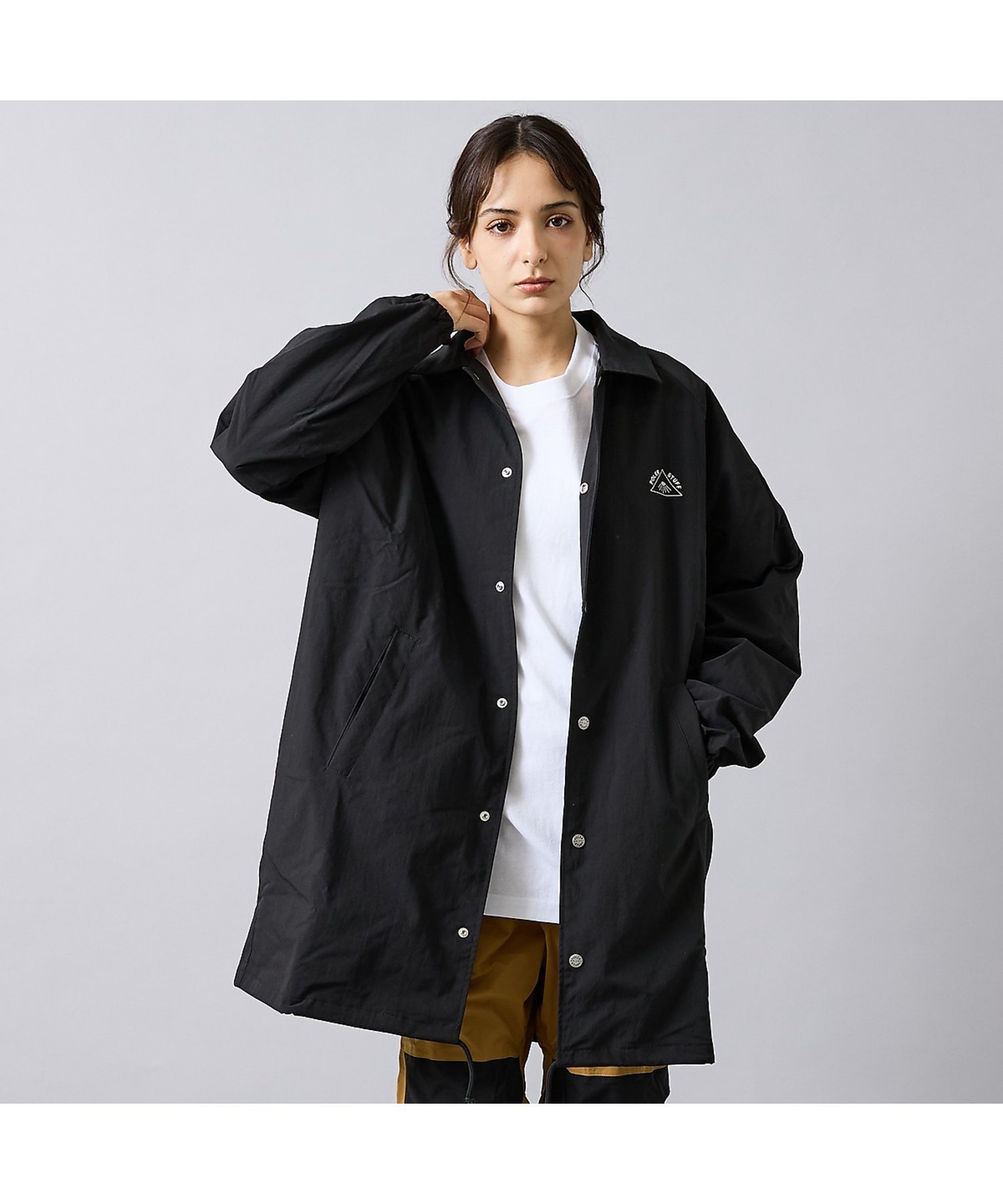 楽天市場】コーチジャケット ロング（メンズファッション）の通販