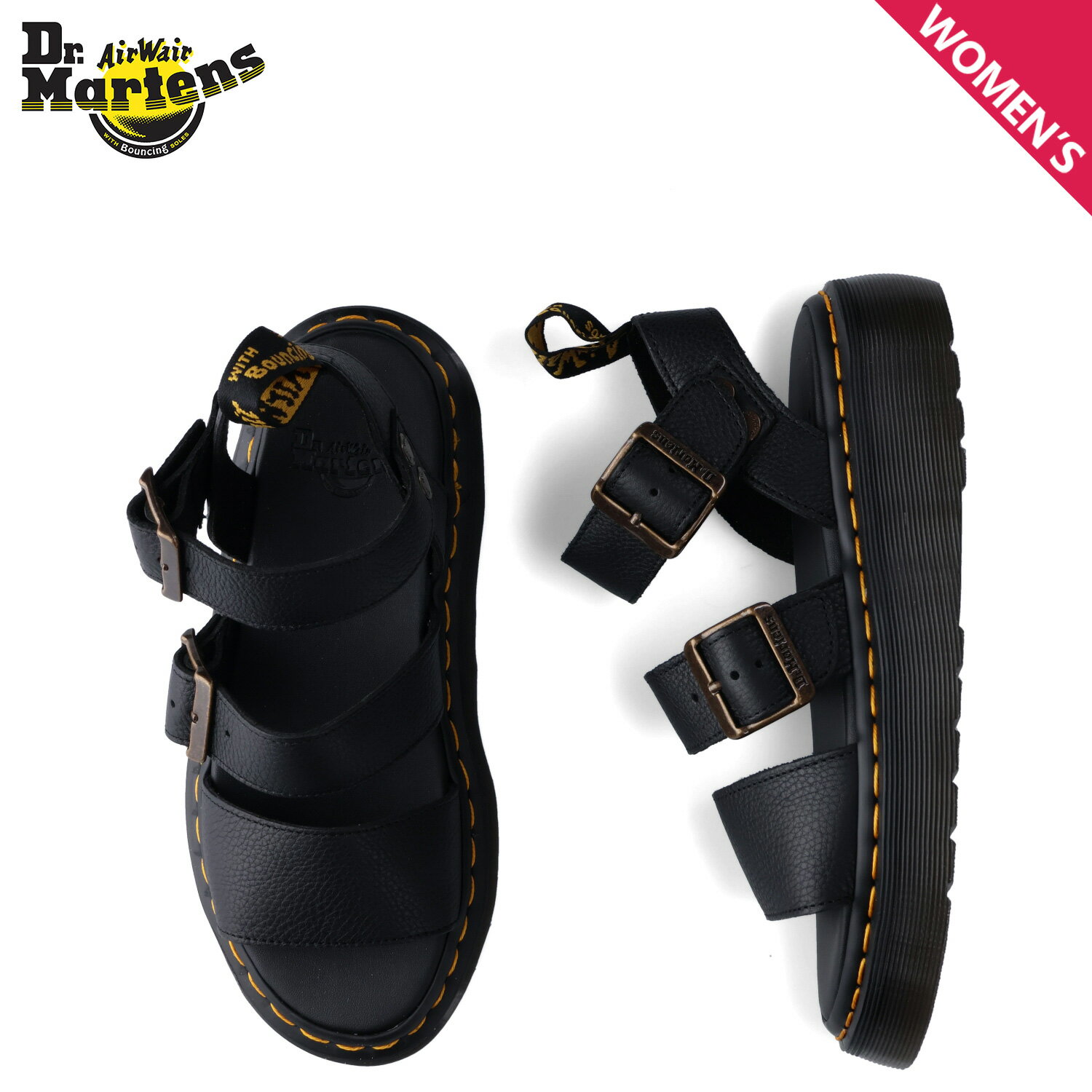 楽天市場】dr.martens サンダル gryphon quadの通販