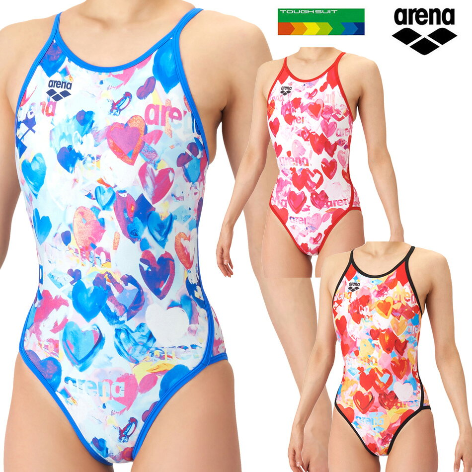 楽天市場】ハート（ブランドアリーナ）（競技水着｜水泳）：スポーツ
