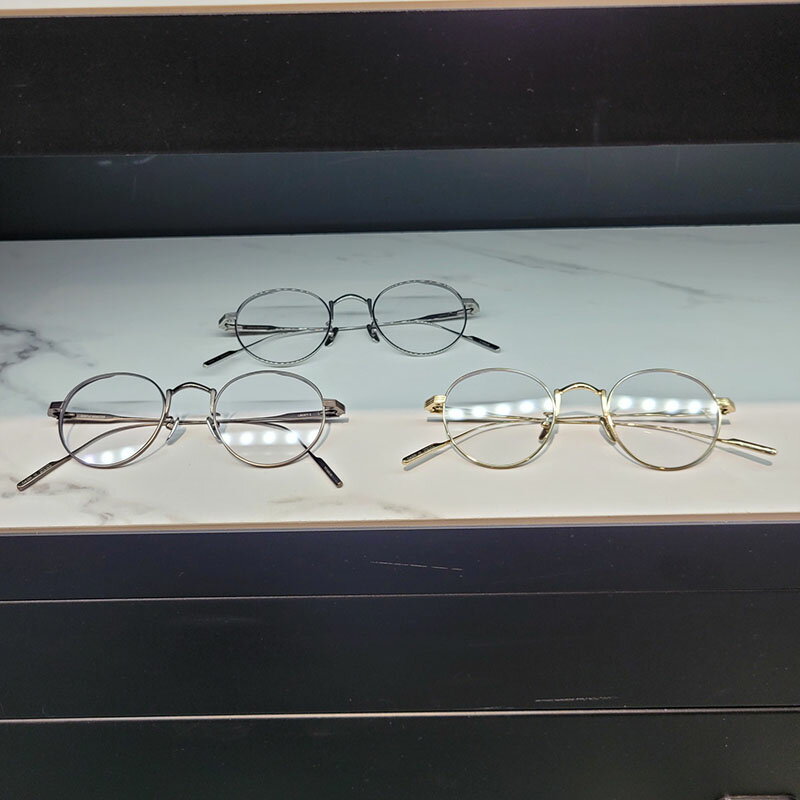 ジェントルモンスター メタルフレーム 折りたたみカラーサングラス