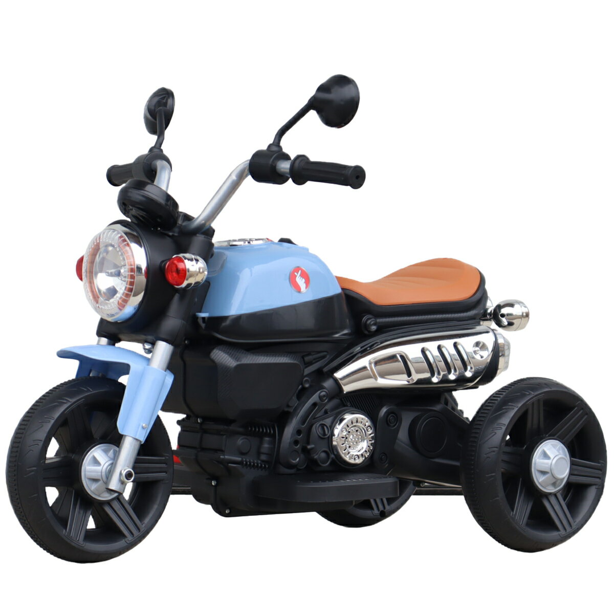 楽天市場】電動バイク 子供用（カラーブルー）の通販