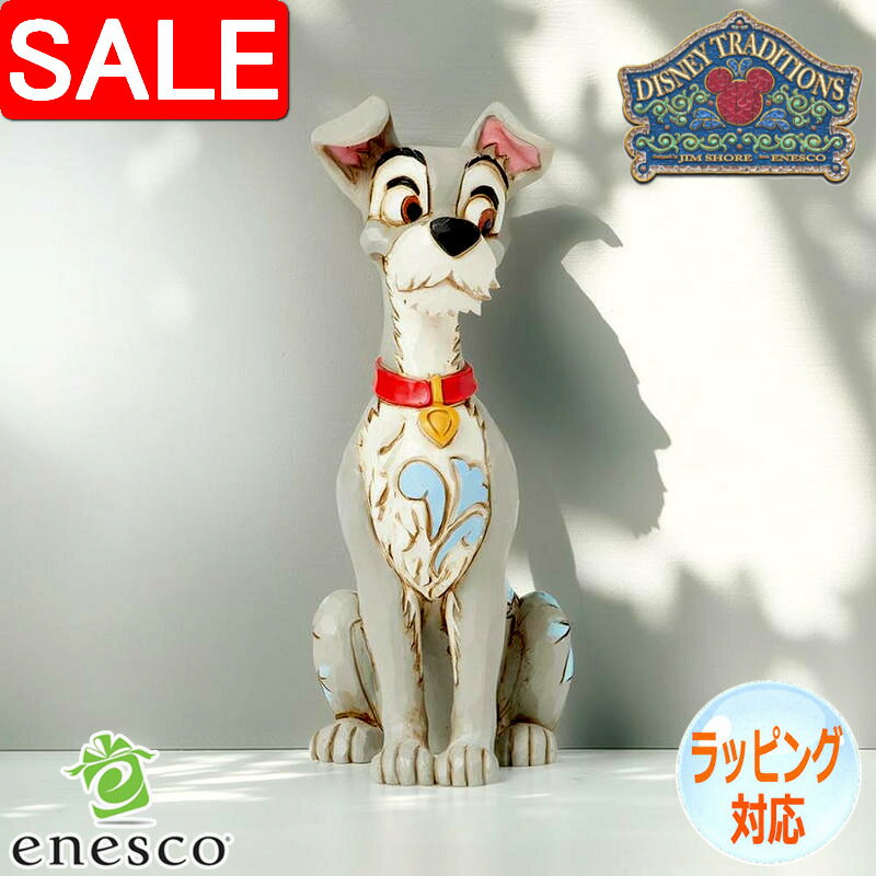 楽天市場】わんわん物語 レディ & トランプ クリスマス フィギュアの通販