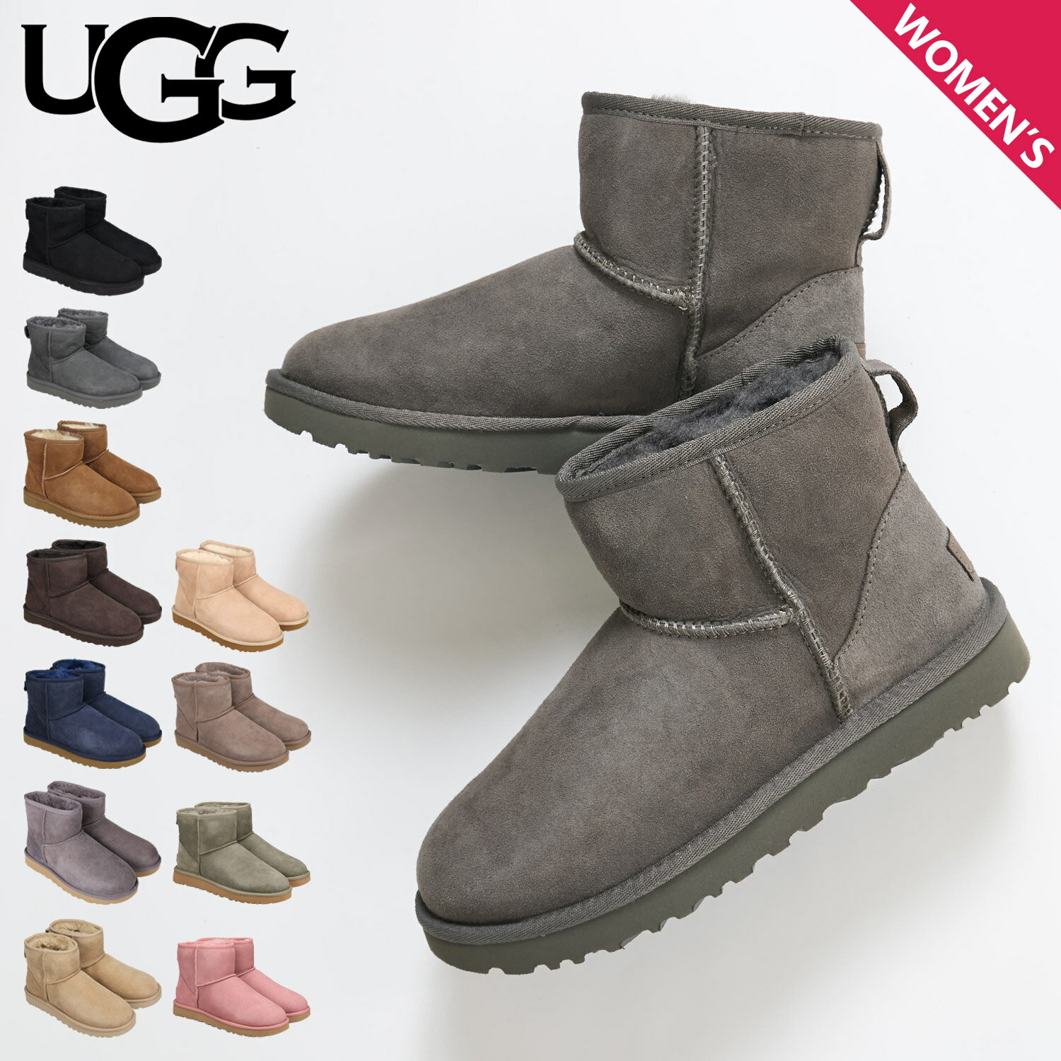 楽天市場】UGG ムートンブーツ 正規品（靴）の通販