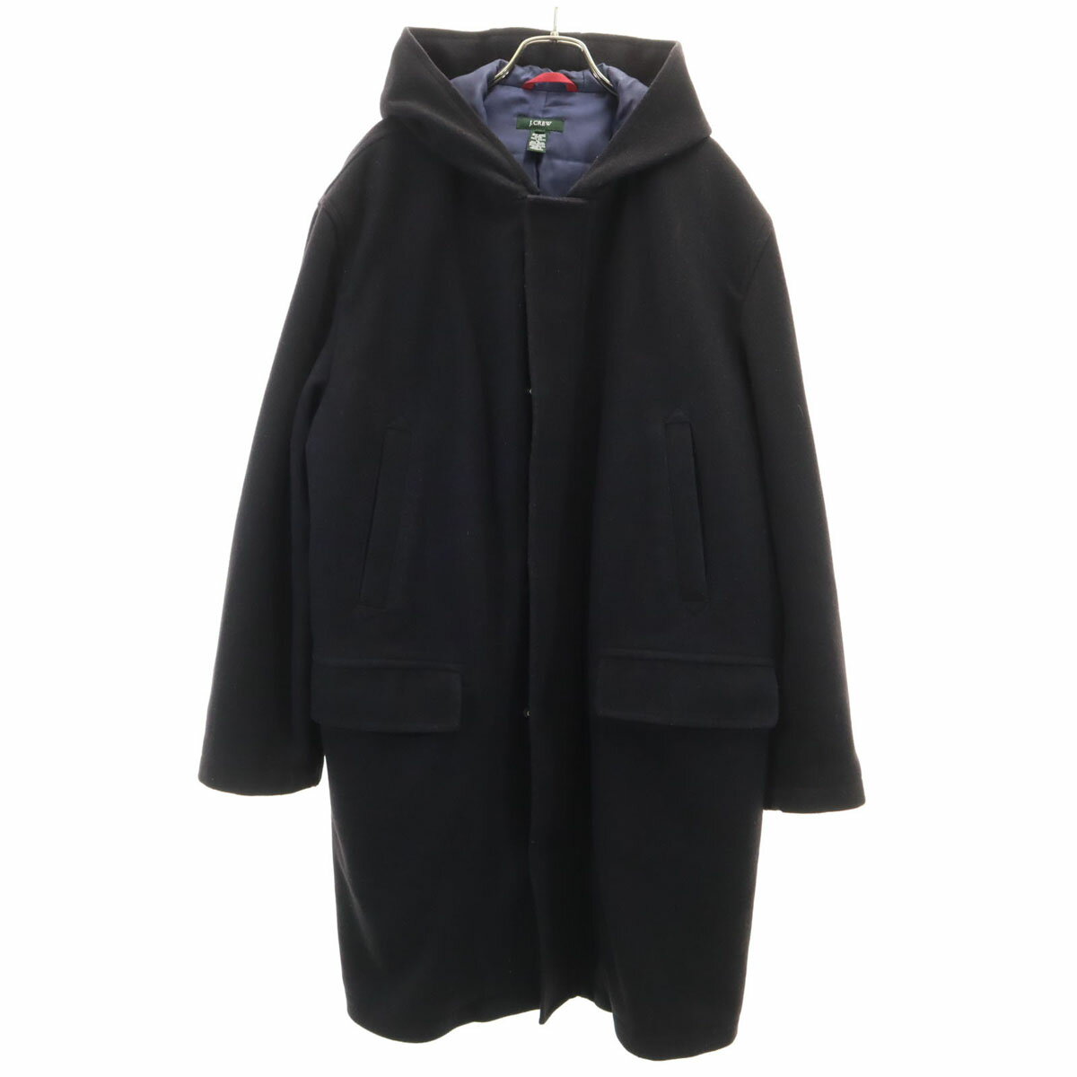 新品 J.crew ウールコート レディースUSサイズ8 新品 J.crew ウール