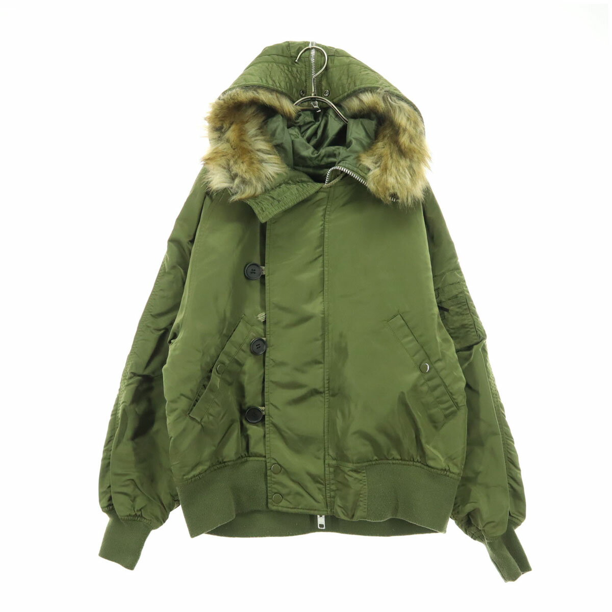 楽天市場】フライトジャケット N－2B（レディースファッション）の通販