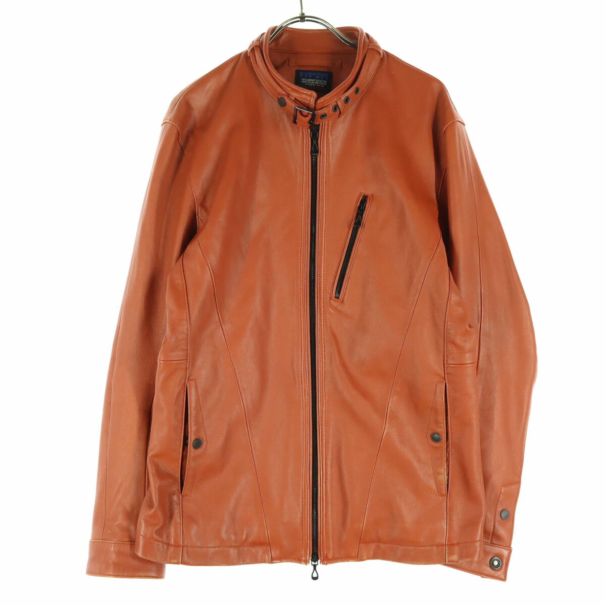 楽天市場】中古 ライダースジャケット（サイズ（S/M/L）LL）（メンズ