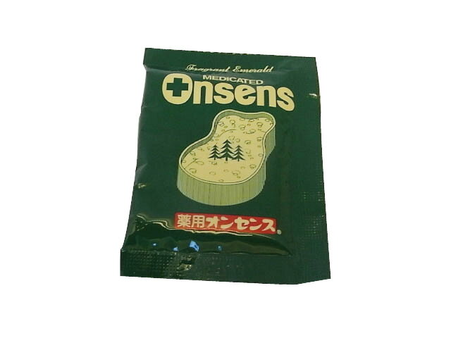楽天市場】【送料無料】 薬用オンセンス 25g 薬用入浴剤 松葉エキス